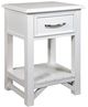 Riverside Furniture Talford Cotton 1-Drawer Nightstand-0