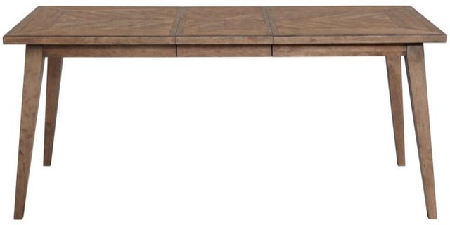 Intercon Oslo Weathered Chestnut Dining Table -2