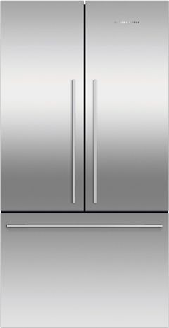 Fisher & Paykel Series 7 36 in. 20.1 Cu. Ft. Stainless Steel French Door Refrigerator