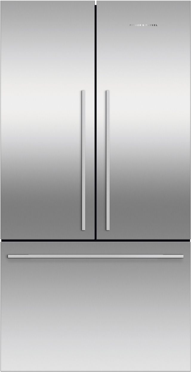 Fisher & Paykel Series 7 36 in. 20.1 Cu. Ft. Stainless Steel French Door Refrigerator
