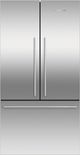 Fisher & Paykel Series 7 36 in. 20.1 Cu. Ft. Stainless Steel Counter Depth French Door Refrigerator-0
