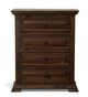 Vintage Furniture Chalet Walnut Nightstand-1
