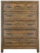Emerald Home Pine Valley Caramel Brown Chest-2