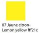 Zenima® Lemon Yellow Twin XL 200 Thread Sheet Set-1