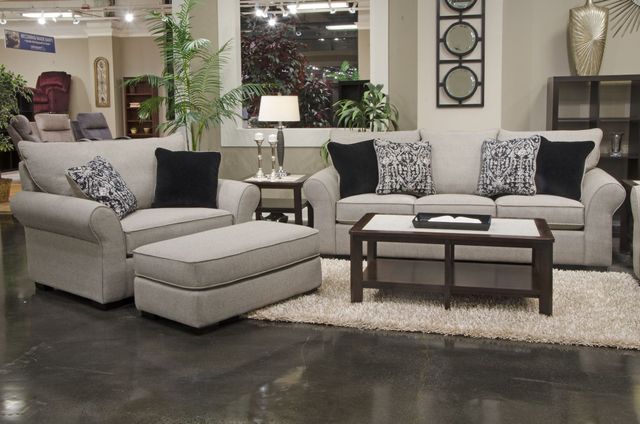 Jackson Furniture Maddox Fossil Ottoman-2
