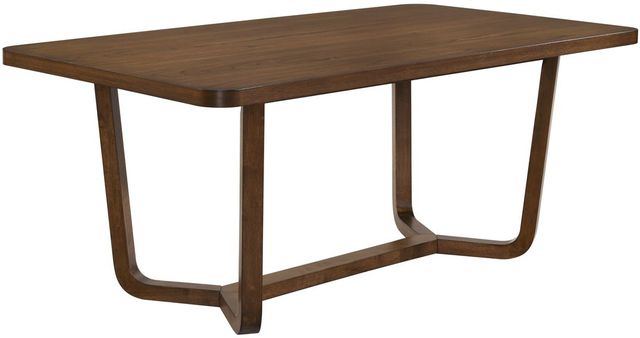 Crown Mark Salerno Brown Dining Table-0