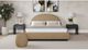 Modus Furniture Flex Porcini Chenille Full Upholstered Platform Bed-4