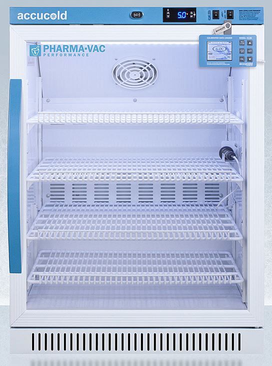 Accucold® Pharma-Vac Performance Series 6.0 Cu. Ft. White Vaccine Refrigerator-0