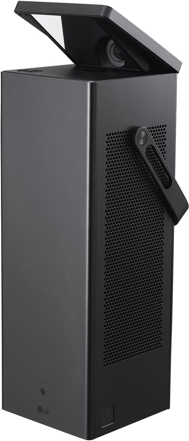 LG 4K UHD Laser Smart Home Theater CineBeam Projector-0