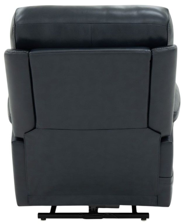 BarcaLounger® Moorpark Sorrento Ocean Leather Power Lift Recliner-3