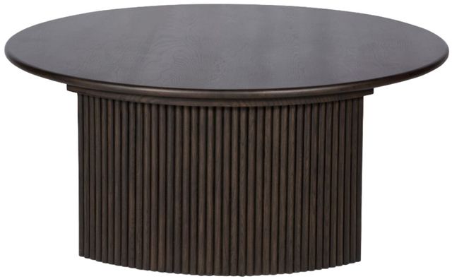 Moe's Home Collection Penny Dark Brown Large Coffee Table-2