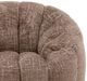 Dovetail Furniture Rume Brown Swivel Chair-4