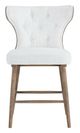 Forty West Nashville Brown/Cotton Boll Counter Stool-1