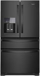 Whirlpool® 36" 24.5 Cu. Ft. Black French Door Refrigerator-0
