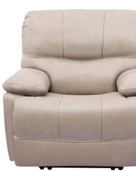 American Wholesale Furniture Colt Taupe Power Recliner-1