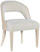 Hooker® Furniture Nouveau Chic Nomad Snow/Sandstone Dining Side Chair-0