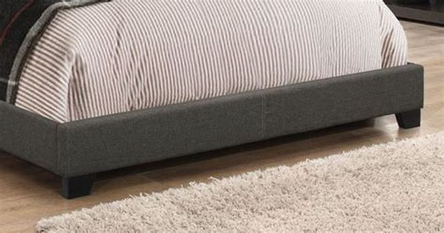 Coaster® Boyd Charcoal Queen Upholstered Bed-2
