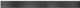 Chief® Black Fusion 72" Horizontal Row-0