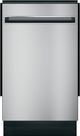 Haier 18" Stainless Steel Built In Dishwasher-4