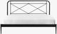 Intercon Matte Vintage King Bed-4