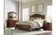 Kincaid® Hadleigh Clear Black Cherry King Panel Bed-2