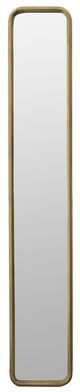 A & B Home Gold Narrow Wall Mirror-1