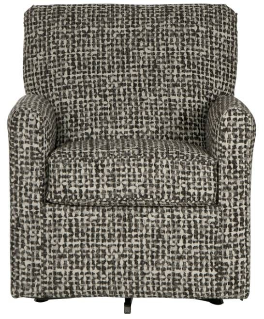 Jackson Furniture Hooten Hematite Swivel Chair