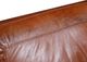 USA Premium Leather Furniture 4950 Saddle Glove All Leather Power Recliner-1