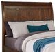 Archbold Furniture Customizable Amish Essentials Belmont Cherry King Sleigh Bed-1