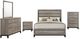 Coaster® Valen 5-Piece Light Taupe Youth Full Panel Bedroom Set-0