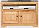 American Heartland Manufacturing Oak 39" TV Stand-0