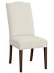 Fairfield® Customizable Entree Dining Camel Tall Back Dining Chair with Tobacco Legs-0