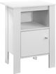 Monarch Specialties Inc. White Accent Table-0