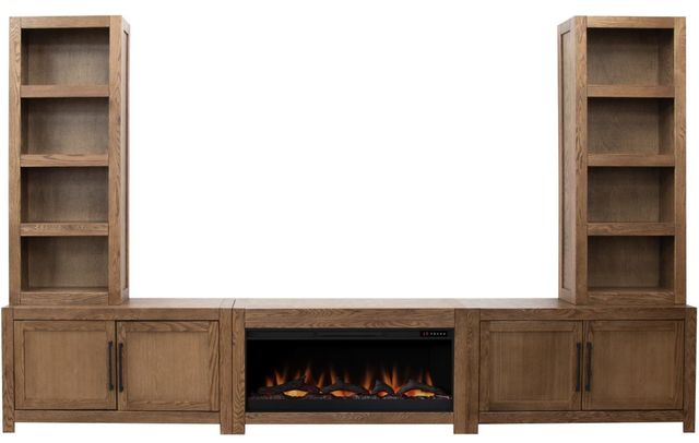 Legends Home Harbor Bourbon Fireplace Modular Base-3