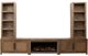 Legends Home Harbor Bourbon Fireplace Modular Base-3