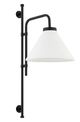 Forty West Campbell Black Wall Light Sconce-0