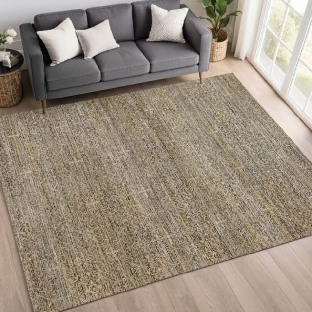 Dalyn™ Rug Company Vico VC9 Khaki 5'x8' Area Rug-1