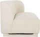 Moe's Home Collection Yoon Cream Left 2 Seat Chaise-2