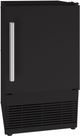 U-Line® ADA Series 14" 23 lb. Black Solid Ice Maker-0