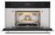 Porter & Charles 30'' Black Glass with Stainless Steel Trim Electric Speed Oven-1