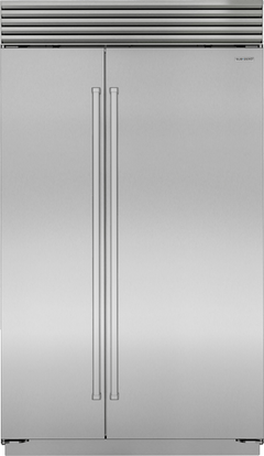 Sub-Zero® Classic Series 48 in. 28.8 Cu. Ft. Stainless Steel Side-by-Side Refrigerator