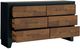 Benchcraft® Kraeburn Black/Brown Dresser-2