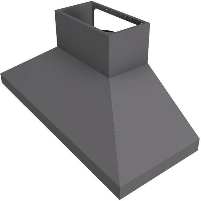 Vent-A-Hood® 66" Gunsmoke Euro-Style Wall Mount Range Hood-1