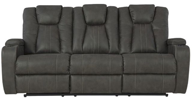American Wholesale Furniture Transformer Iron Power Reclining Sofa-1