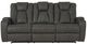 American Wholesale Furniture Transformer Iron Power Reclining Sofa-1