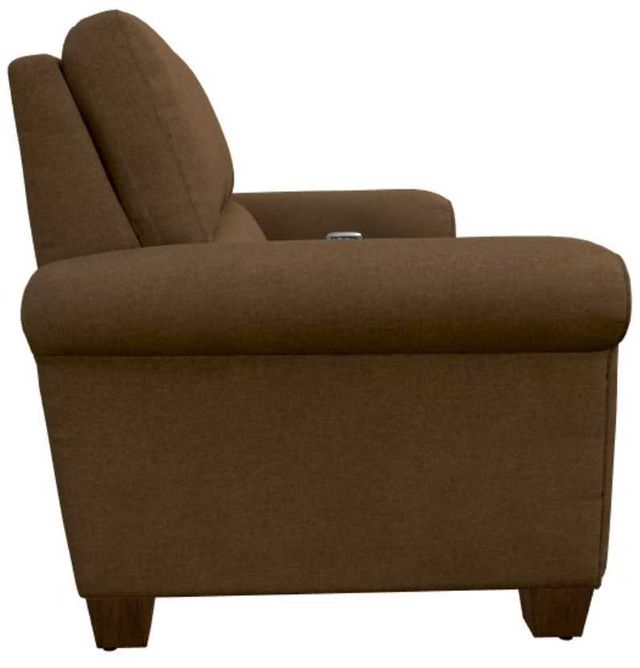 La-Z-Boy® Clybourn Nutmeg Power Reclining Loveseat with Headrest-3