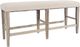 Jofran Inc. Fairview Ash Backless Counter Bench-0