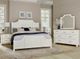 Artisan & Post by Vaughan-Bassett Maple Road Soft White California King Panel Scalloped Bed-1