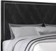 New Classic® Home Furnishings Ava Ebony California King Panel Bed-2