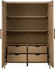 Four Hands Rosedale Yucca Oak Veneer Cabinet-5